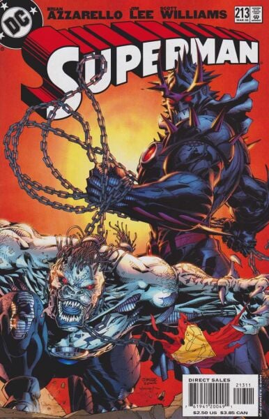 SUPERMAN #213 - 2004