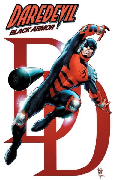 Daredevil: Black Armor #1 - Paulo Siqueira Foil Variant