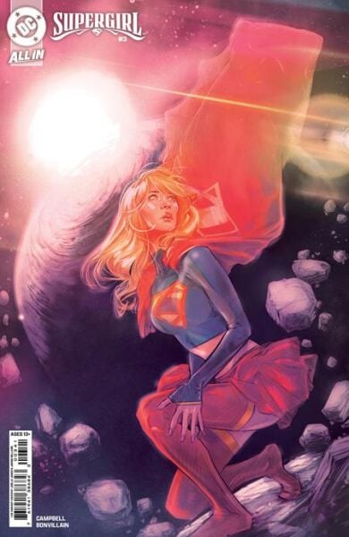 SUPERGIRL #3 CVR D INC 1:25 JOELLE JONES CARD STOCK VAR