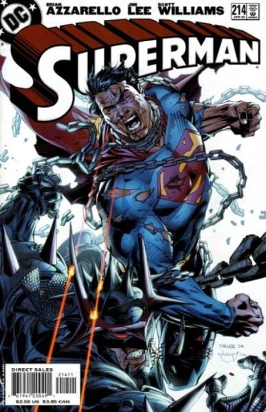 SUPERMAN #214 - 2004