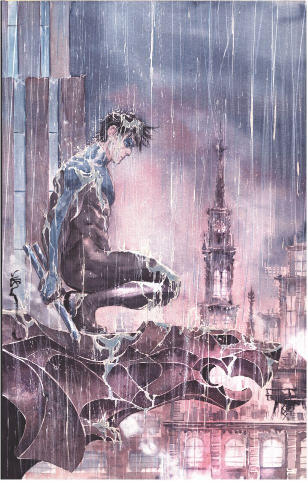 NIGHTWING #131 CVR B DUSTIN NGUYEN CARD STOCK VAR