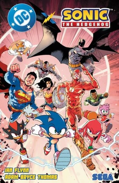 DC X SONIC THE HEDGEHOG TP