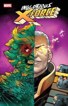 INGLORIOUS X-FORCE #8 - PRE ORDER