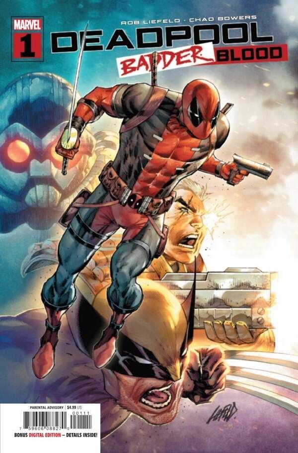 Deadpool: Badder Blood #1