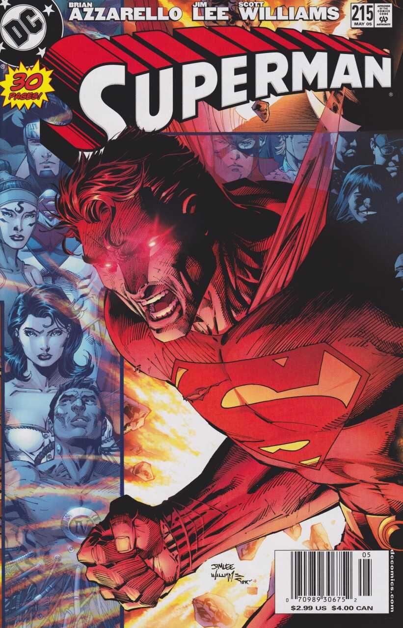 SUPERMAN #215 -  2005