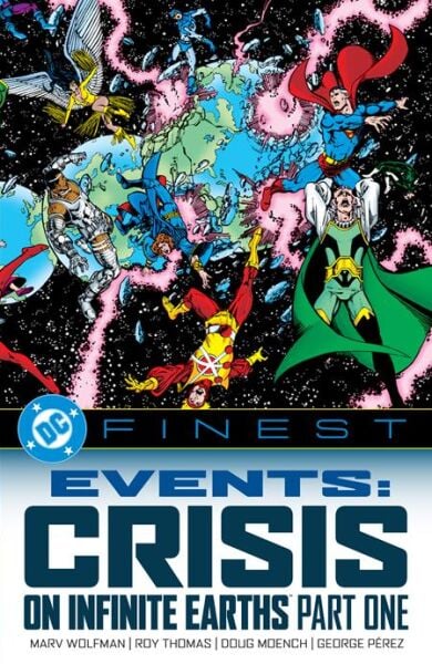 DC FINEST EVENTS CRISIS ON INFINITE EARTHS TP PART 01