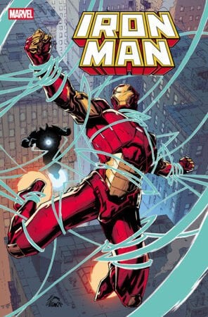 IRON MAN #8 - PRE ORDER