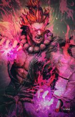 Street Fighter #1 John Giang Exclusive Variant