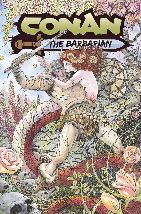 Conan the Barbarian #1 SDCC 2023 Doran Foil Exclusive Variant