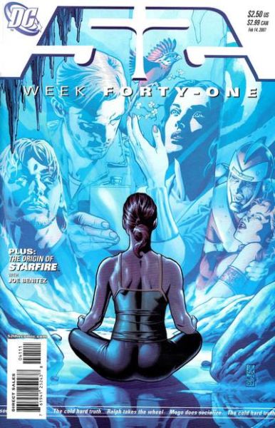 52! (52 WEEKS) #41 (2007) J.G. JONES COVER