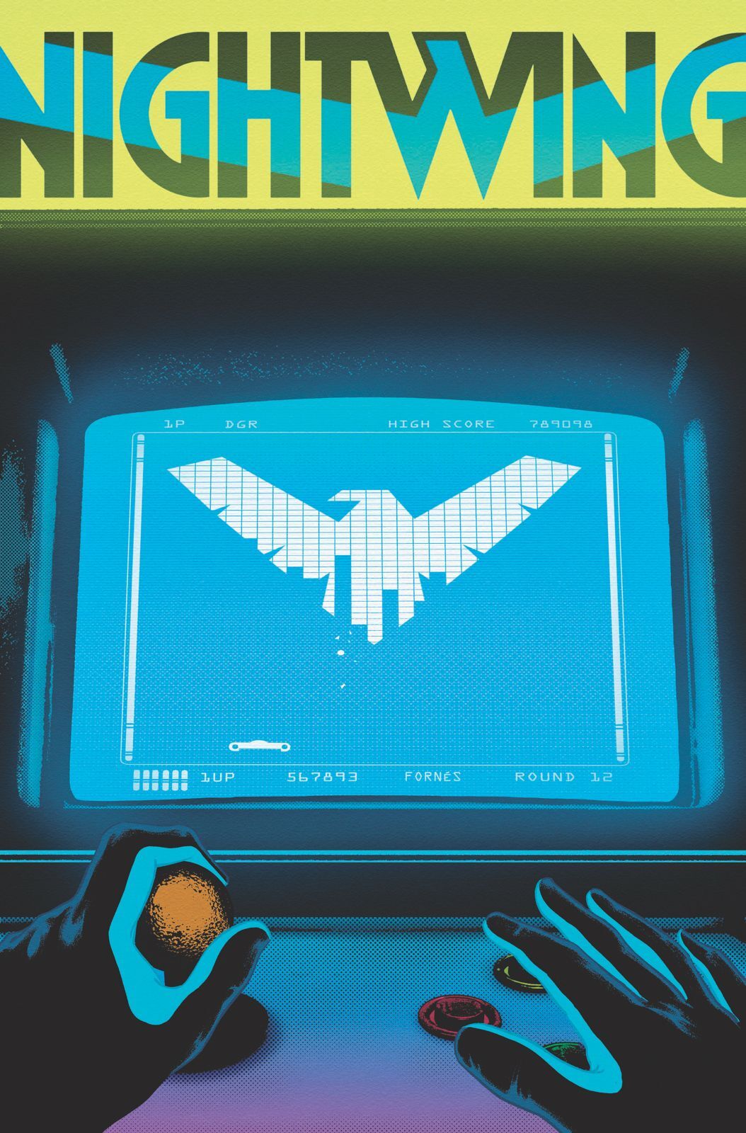 NIGHTWING #131 CVR D JORGE FORNES CARD STOCK VAR