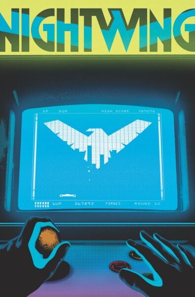 NIGHTWING #131 CVR D JORGE FORNES CARD STOCK VAR