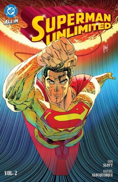 SUPERMAN UNLIMITED HC VOL 02 THIS LOOKS LIKE A JOB - PRE-ORDER