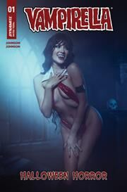 VAMPIRELLA HALLOWEEN HORROR #1 CVR D COSPLAY JOANIE BROSAS VAR