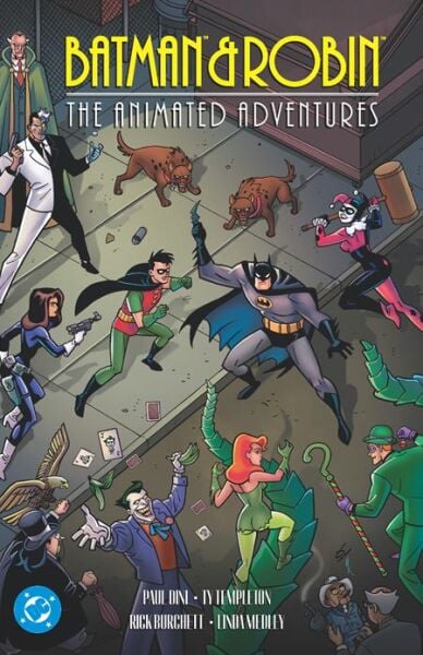 BATMAN & ROBIN THE ANIMATED ADVENTURES TP