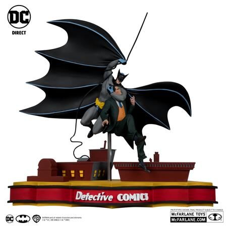 BATMAN DETECTIVE COMICS #27 (BATMAN 1ST APPEARANCE) 1:10 SCALE RESIN STATUE