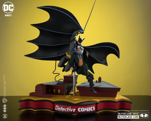 BATMAN DETECTIVE COMICS #27 (BATMAN 1ST APPEARANCE) 1:10 SCALE RESIN STATUE