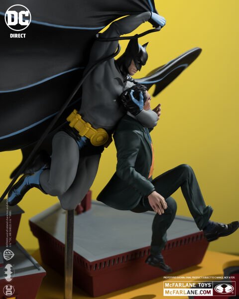 BATMAN DETECTIVE COMICS #27 (BATMAN 1ST APPEARANCE) 1:10 SCALE RESIN STATUE