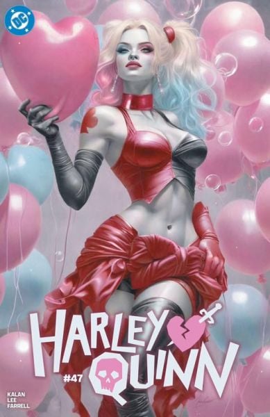 HARLEY QUINN #47 – NATALI SANDERS EXCLUSIVE VARIANT - PRE ORDER