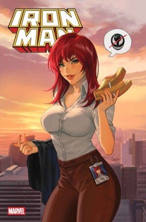 IRON MAN #8 LEIRIX MARY JANE WATSON VARIANT - PRE ORDER