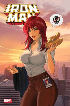 IRON MAN #8 LEIRIX MARY JANE WATSON VARIANT - PRE ORDER