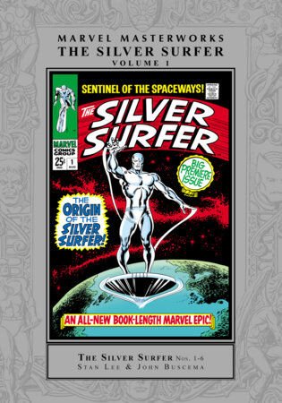 MARVEL MASTERWORKS: THE SILVER SURFER VOL.1 REMASTERWORKS