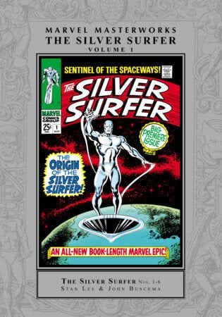 MARVEL MASTERWORKS: THE SILVER SURFER VOL.1 REMASTERWORKS
