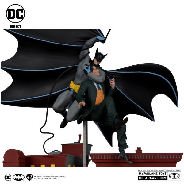 BATMAN DETECTIVE COMICS #27 (BATMAN 1ST APPEARANCE) 1:10 SCALE RESIN STATUE
