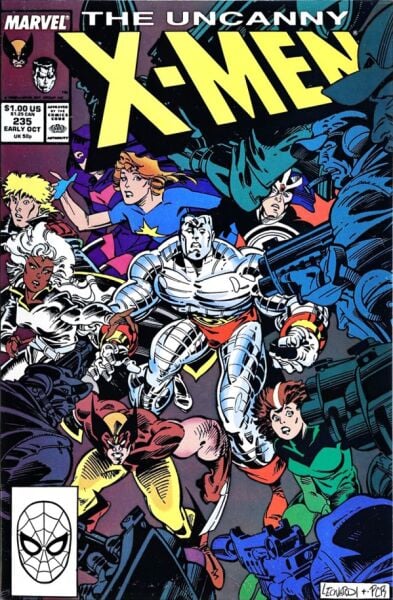 UNCANNY X-MEN #235 - 1988 - VG