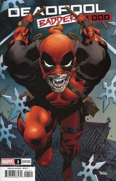 Deadpool: Badder Blood #1 Panosian Variant