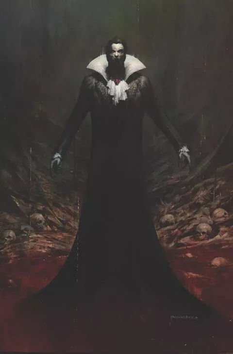 Vampirella #25 Puppeteer Lee Virgin Variant Exclusive LE 250