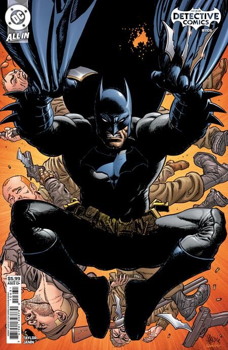 DETECTIVE COMICS #1106 CVR C STEVE SKROCE CARD STOCK VAR