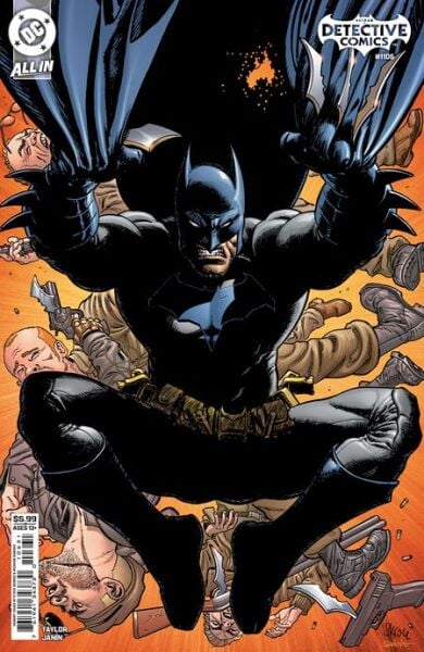 DETECTIVE COMICS #1106 CVR C STEVE SKROCE CARD STOCK VAR