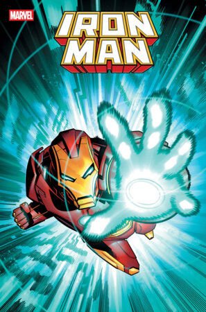 IRON MAN #8 ATHILA FABBIO VARIANT - PRE ORDER