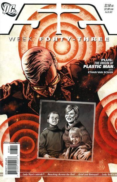 52! (52 WEEKS) #43 (2007) J.G. JONES COVER