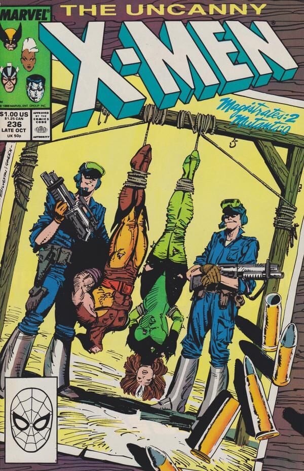 UNCANNY X-MEN #236 - 1988