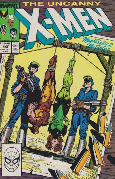 UNCANNY X-MEN #236 - 1988