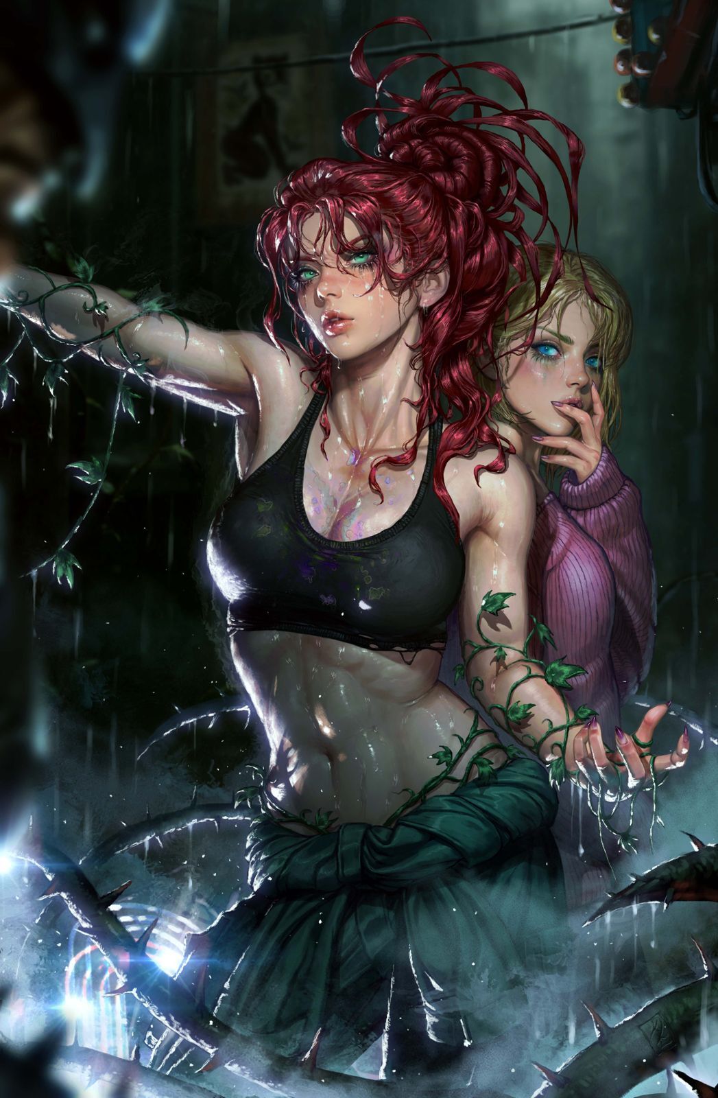 POISON IVY #37 CVR B KYUYONG EOM CARD STOCK VAR
