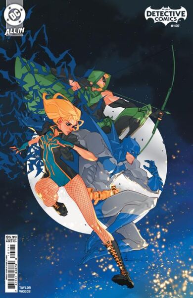 DETECTIVE COMICS #1107 CVR C OZGUR YILDIRIM CARD STOCK VAR