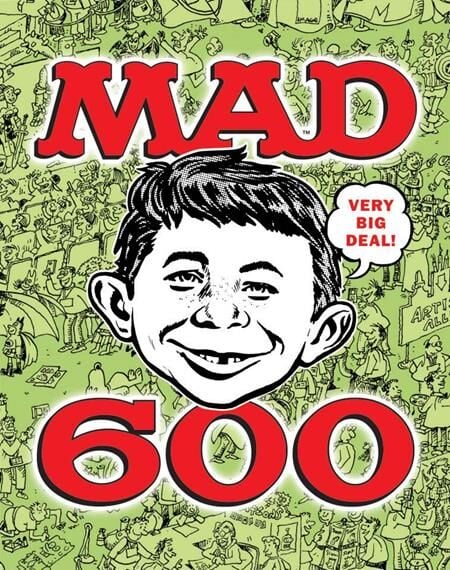 MAD MAGAZINE #50 (#600) - PRE-ORDER