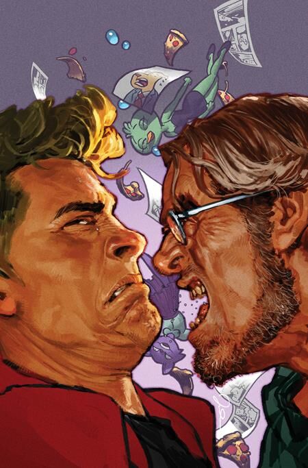 END OF LIFE #4 CVR A GERALD PAREL (MR)- PRE-ORDER