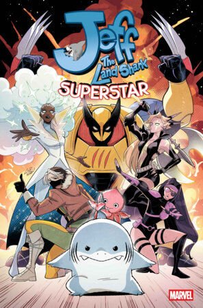 JEFF THE LAND SHARK: SUPERSTAR #2 - PRE ORDER