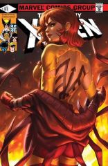 Uncanny X-Men #141 Facsimile Ejikure #468 Homage Exclusive Cover Opt.