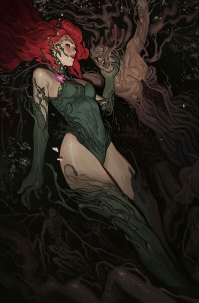 POISON IVY #37 CVR D MANNY CARBONILLA CARD STOCK VAR