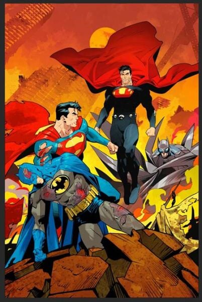 BATMAN SUPERMAN WORLDS FINEST #49 CVR A DAN MORA -  PRE-ORDER