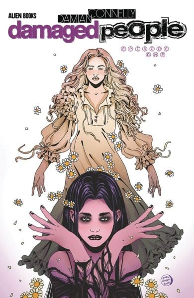 DAMAGED PEOPLE #1 COVER B MARİA LLOVET VARİANT