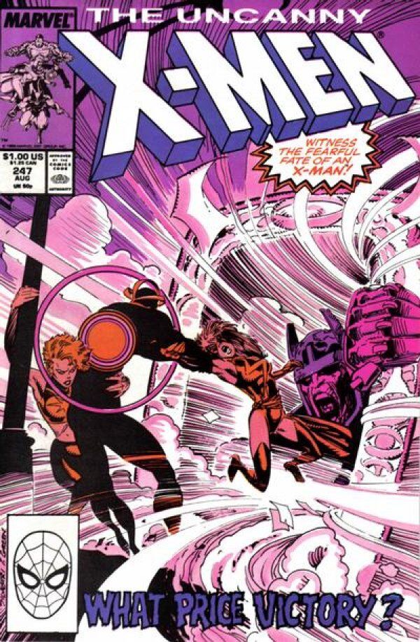 UNCANNY X-MEN #247 - 1988