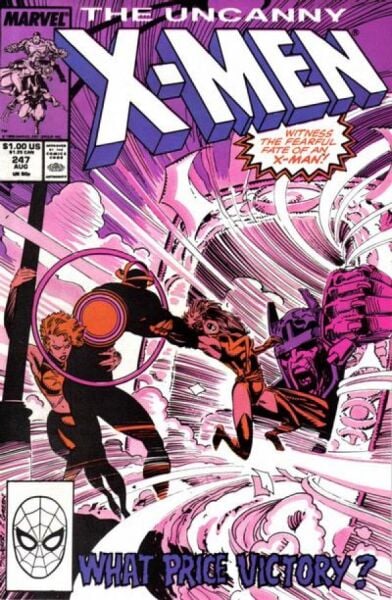 UNCANNY X-MEN #247 - 1988