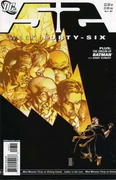 52! (52 WEEKS) #46 (2007) J.G. JONES COVER
