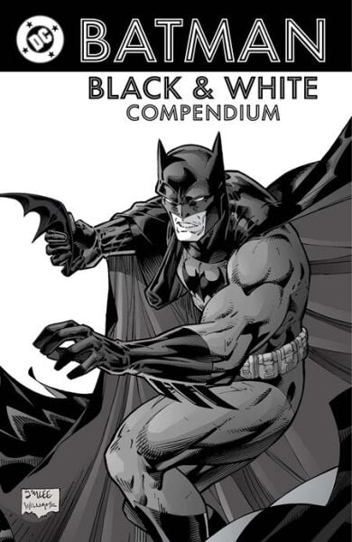 BATMAN BLACK & WHITE COMPENDIUM TP